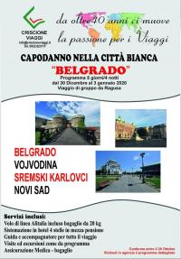 Capodanno a Belgrado - viaggi di gruppo a Ragusa